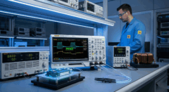 SiC MOSFET, IGBT, 더블 펄스 테스트(DPT), 스위칭 손실, 역회복 특성, 광 절연 프로브, RIGOL MHO5000, 180dB CMRR