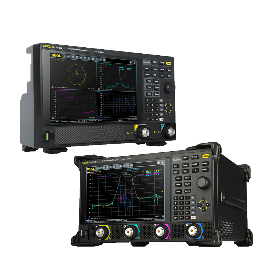리골, 벡터네트워크분석기, VNA, DNA5000, DNA6000, 웨이브인센스