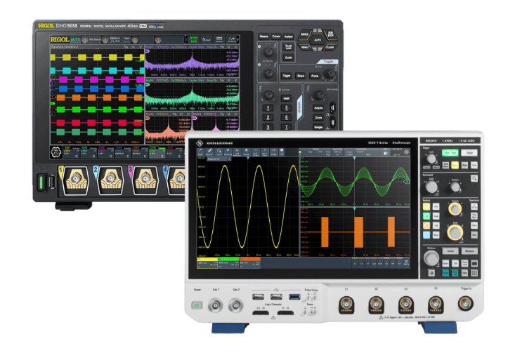 웨이브인센스(WAVEINSENSE)_OSCILLOSCOPE(오실로스코프)_리골(RIGOL)_로데슈바르즈(ROHDE&SCHWARZ)_Crop